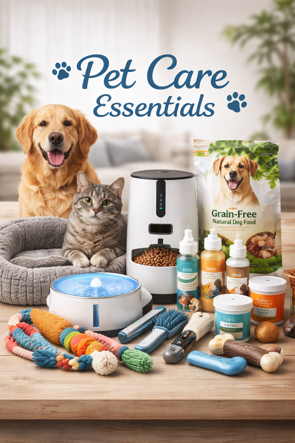 Pet Care Essentials